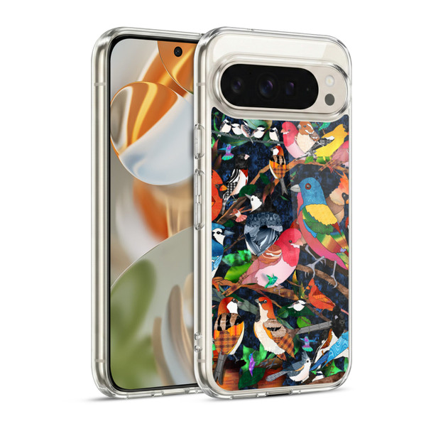 Suzan Lind Birds Medley 1 Soft Gel Case for Google Pixel 9 / Pixel 9 Pro