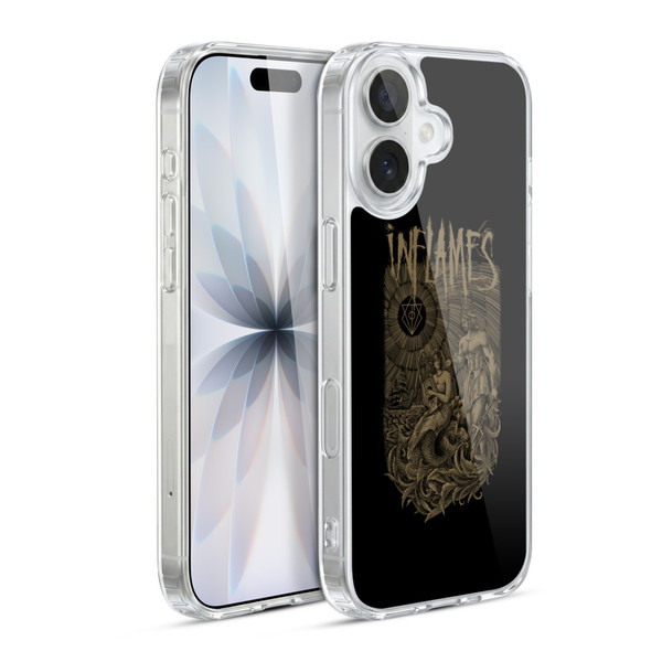 In Flames Metal Grunge Adventures Soft Gel Case for Apple iPhone 17