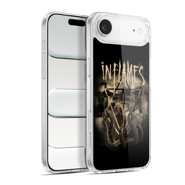 In Flames Metal Grunge Octoflames Soft Gel Case for Apple iPhone 17 Air