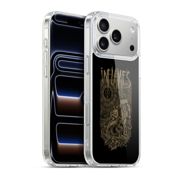 In Flames Metal Grunge Adventures Soft Gel Case for Apple iPhone 17 Pro Max