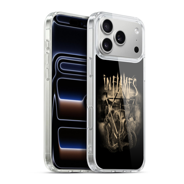 In Flames Metal Grunge Octoflames Soft Gel Case for Apple iPhone 17 Pro Max