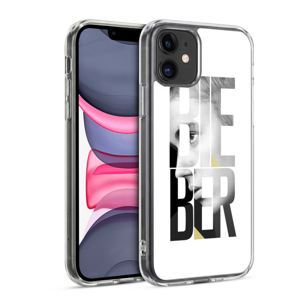 Justin Bieber Purpose B&w Mirror Calendar Text Soft Gel Case for Apple iPhone 11