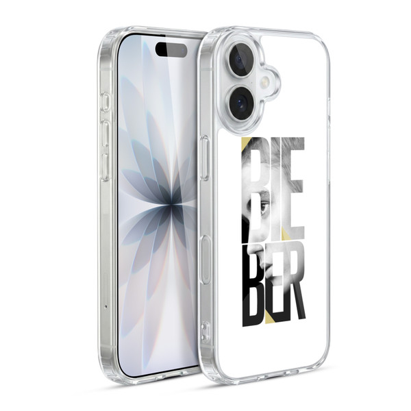Justin Bieber Purpose B&w Mirror Calendar Text Soft Gel Case for Apple iPhone 17