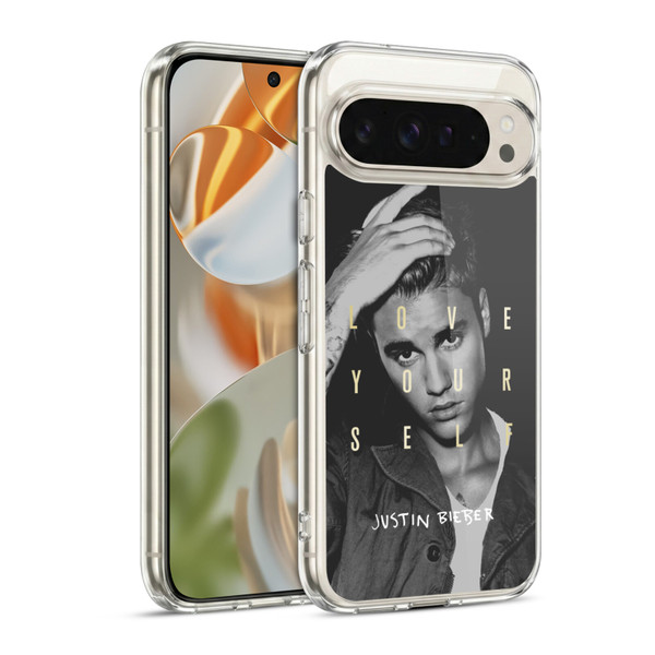 Justin Bieber Purpose B&w Love Yourself Soft Gel Case for Google Pixel 9 / Pixel 9 Pro