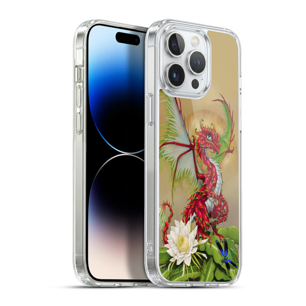 Stanley Morrison Dragons 3 Red Dragon Fruit Soft Gel Case for Apple iPhone 13 Pro Max & MagSafe