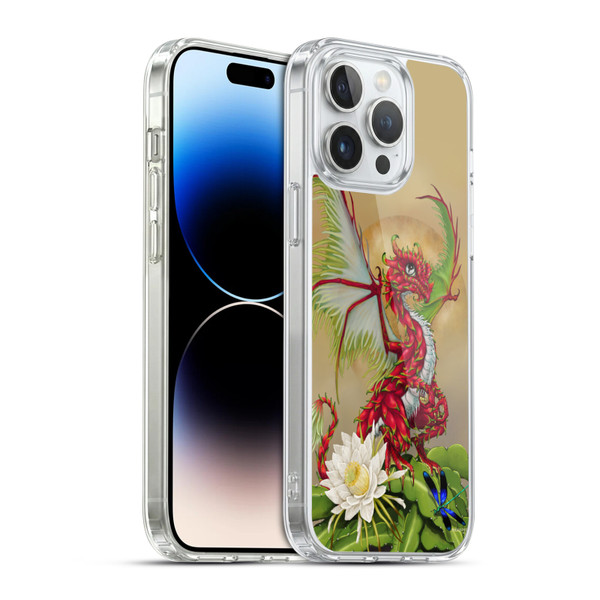 Stanley Morrison Dragons 3 Red Dragon Fruit Soft Gel Case for Apple iPhone 14 Pro Max & MagSafe