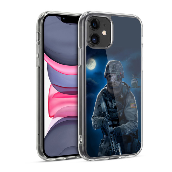 Vincent Hie Underwater Seal Soft Gel Case for Apple iPhone 11