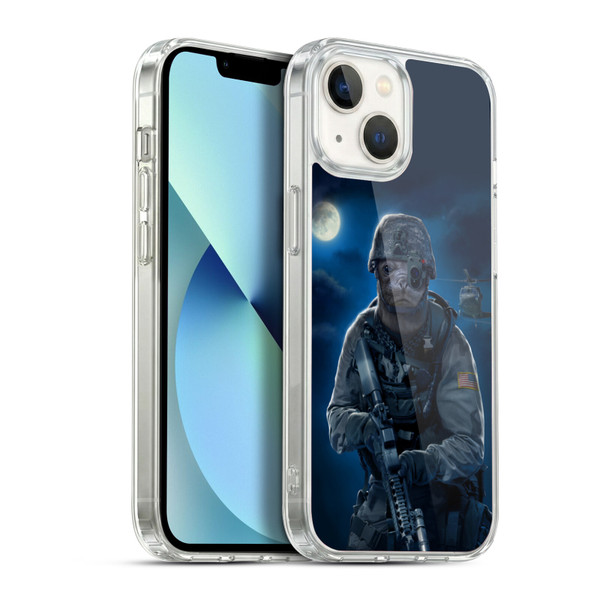 Vincent Hie Underwater Seal Soft Gel Case for Apple iPhone 13