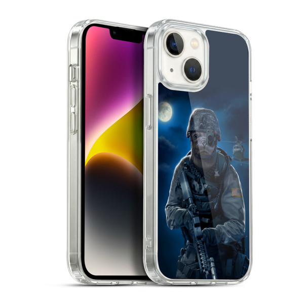 Vincent Hie Underwater Seal Soft Gel Case for Apple iPhone 14