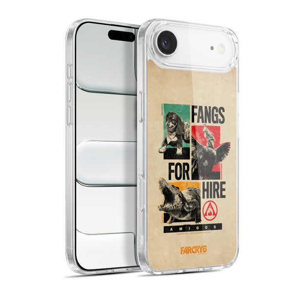 Far Cry 6 Graphics Fangs For Hire Soft Gel Case for Apple iPhone 17 Air