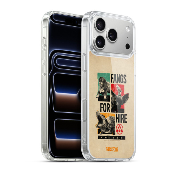 Far Cry 6 Graphics Fangs For Hire Soft Gel Case for Apple iPhone 17 Pro Max