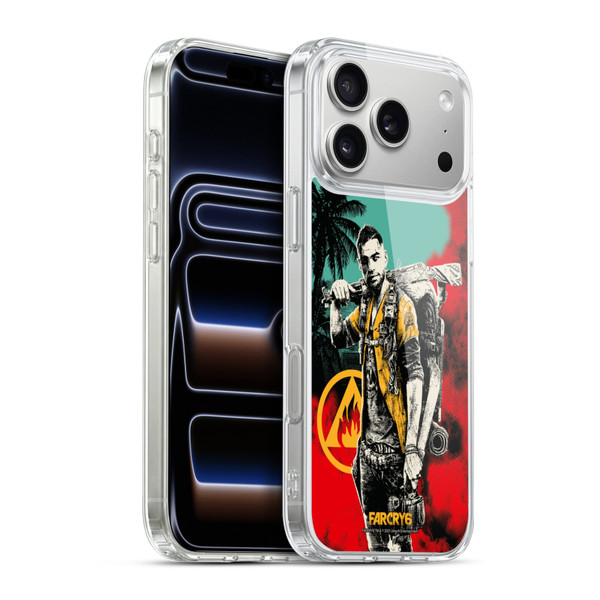 Far Cry 6 Graphics Male Dani Rojas Soft Gel Case for Apple iPhone 17 Pro Max