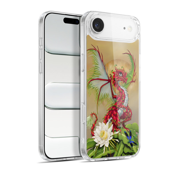 Stanley Morrison Dragons 3 Red Dragon Fruit Soft Gel Case for Apple iPhone 17 Air