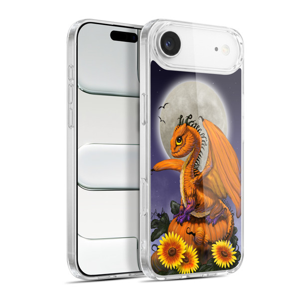 Stanley Morrison Dragons 3 Halloween Pumpkin Soft Gel Case for Apple iPhone 17 Air