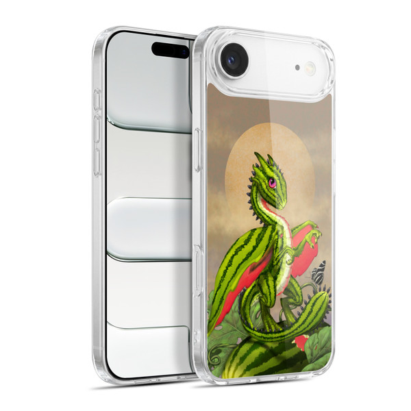 Stanley Morrison Dragons 3 Watermelon Garden Soft Gel Case for Apple iPhone 17 Air