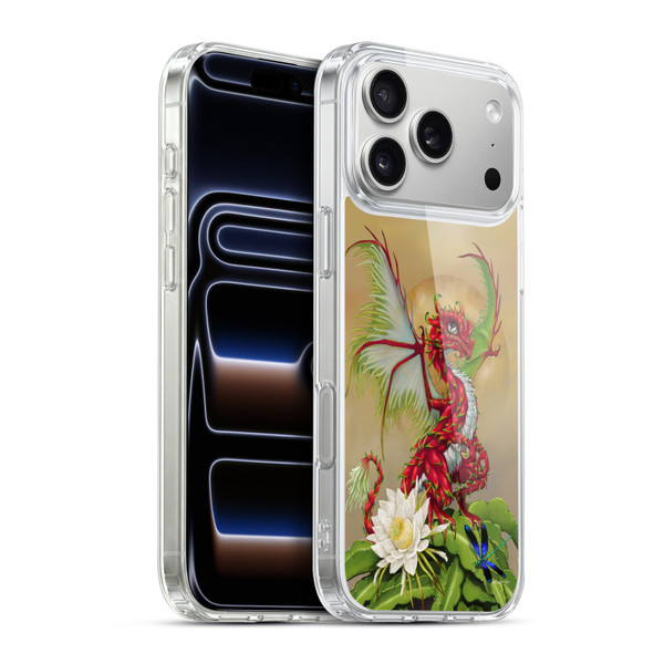 Stanley Morrison Dragons 3 Red Dragon Fruit Soft Gel Case for Apple iPhone 17 Pro Max