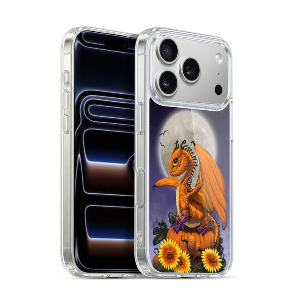 Stanley Morrison Dragons 3 Halloween Pumpkin Soft Gel Case for Apple iPhone 17 Pro
