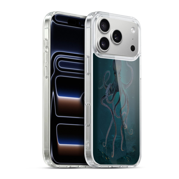 Vincent Hie Underwater Giant Octopus Soft Gel Case for Apple iPhone 17 Pro Max