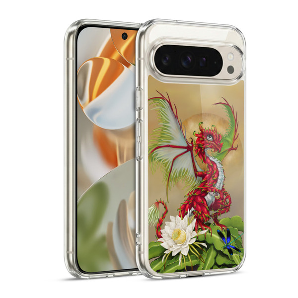 Stanley Morrison Dragons 3 Red Dragon Fruit Soft Gel Case for Google Pixel 9 / Pixel 9 Pro