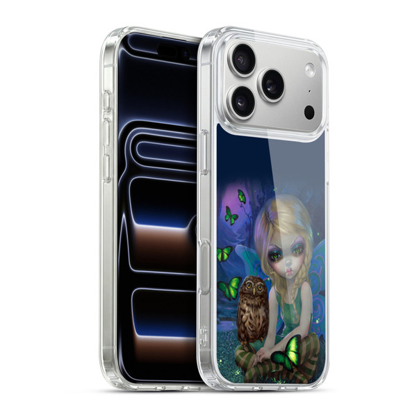 Strangeling Fairy Art Summer with Owl Soft Gel Case for Apple iPhone 17 Pro Max
