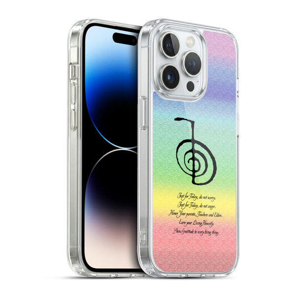 Brigid Ashwood Inspirational Reiki Soft Gel Case for Apple iPhone 13 Pro & MagSafe