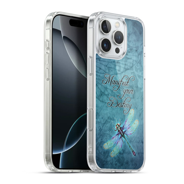 Brigid Ashwood Inspirational Dragonfly Soft Gel Case for Apple iPhone 16 Pro Max & MagSafe