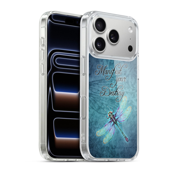 Brigid Ashwood Inspirational Dragonfly Soft Gel Case for Apple iPhone 17 Pro