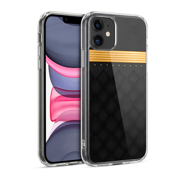 Alyn Spiller Luxury Gold Soft Gel Case for Apple iPhone 11