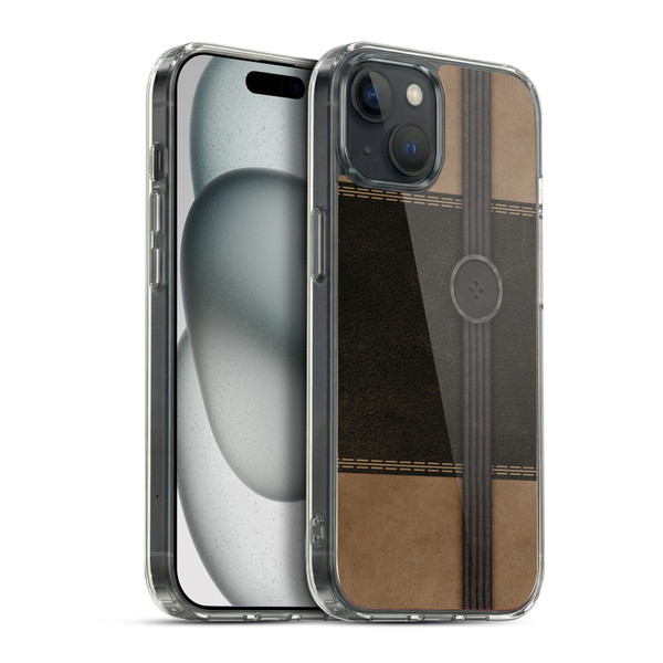 Alyn Spiller Luxury Strap Soft Gel Case for Apple iPhone 15 Plus & MagSafe