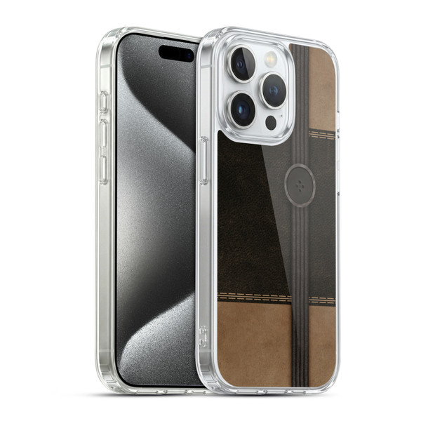 Alyn Spiller Luxury Strap Soft Gel Case for Apple iPhone 15 Pro & MagSafe