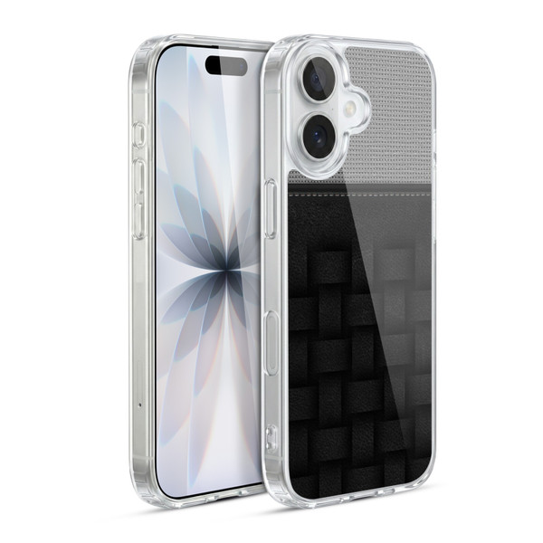 Alyn Spiller Luxury Charcoal Soft Gel Case for Apple iPhone 17