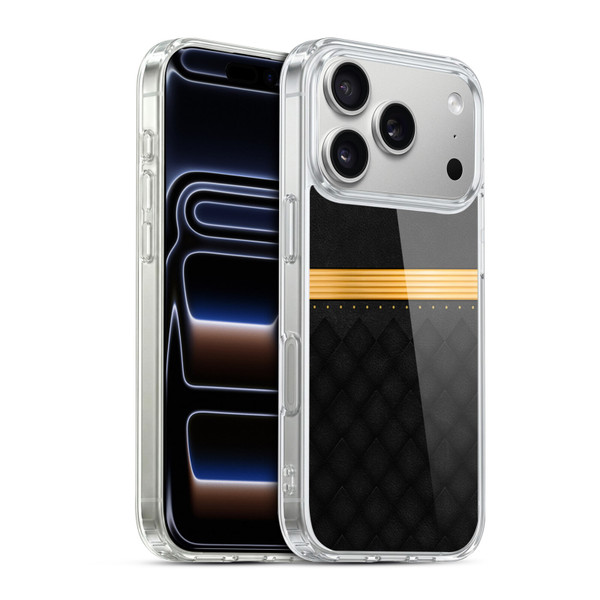 Alyn Spiller Luxury Gold Soft Gel Case for Apple iPhone 17 Pro