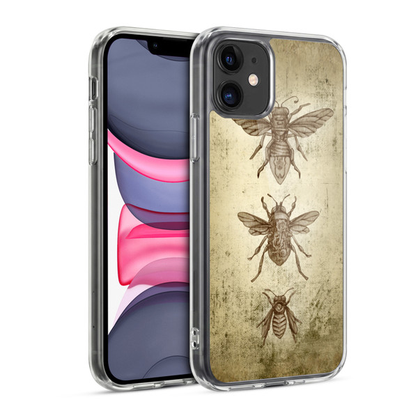 Brigid Ashwood Winged Things Specimens 2 Soft Gel Case for Apple iPhone 11