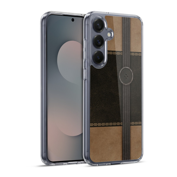 Alyn Spiller Luxury Strap Soft Gel Case for Samsung Galaxy S25+ & MagSafe