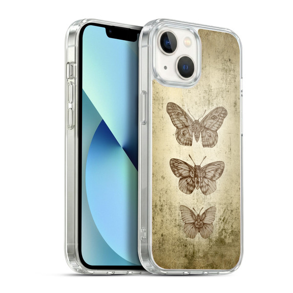 Brigid Ashwood Winged Things Specimens 1 Soft Gel Case for Apple iPhone 13
