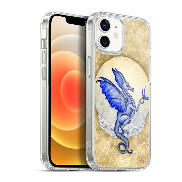 Amy Brown Mythical Air Element Soft Gel Case for Apple iPhone 12 / iPhone 12 Pro & MagSafe