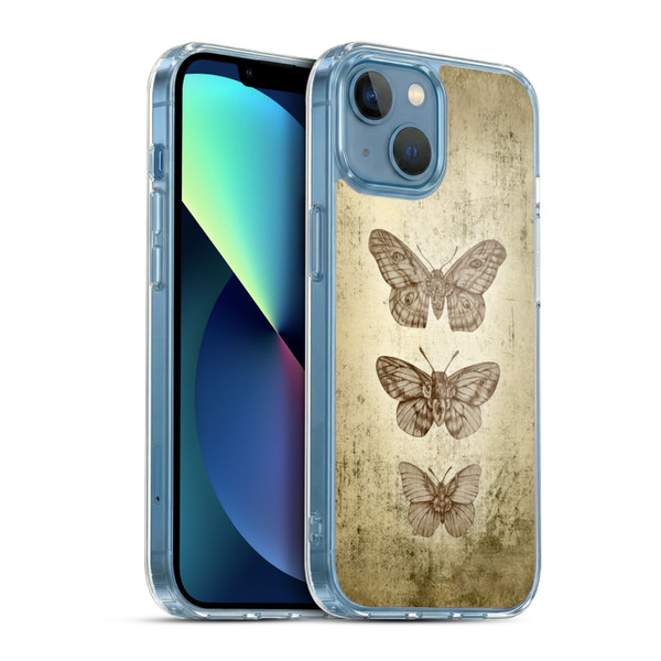 Brigid Ashwood Winged Things Specimens 1 Soft Gel Case for Apple iPhone 13 Mini & MagSafe