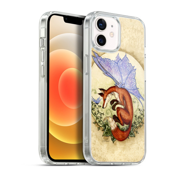 Amy Brown Mythical Curiousity Fox Soft Gel Case for Apple iPhone 12 / iPhone 12 Pro & MagSafe