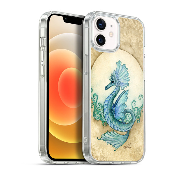 Amy Brown Mythical Water Element Soft Gel Case for Apple iPhone 12 / iPhone 12 Pro & MagSafe