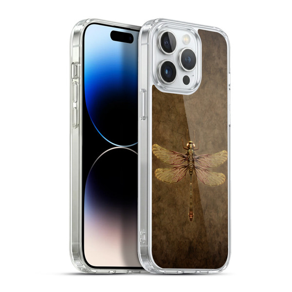 Brigid Ashwood Winged Things Steampunk Dragonfly Soft Gel Case for Apple iPhone 13 Pro Max & MagSafe