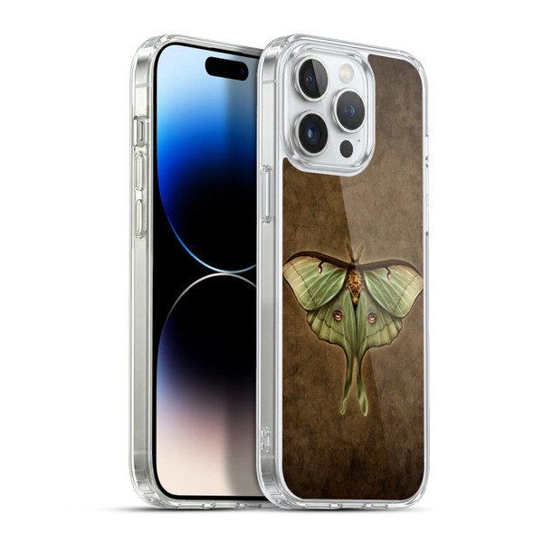 Brigid Ashwood Winged Things Steampunk Luna Moth Soft Gel Case for Apple iPhone 13 Pro Max & MagSafe