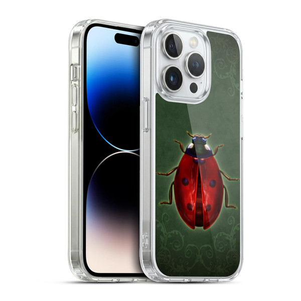 Brigid Ashwood Winged Things Ladybug Soft Gel Case for Apple iPhone 13 Pro & MagSafe