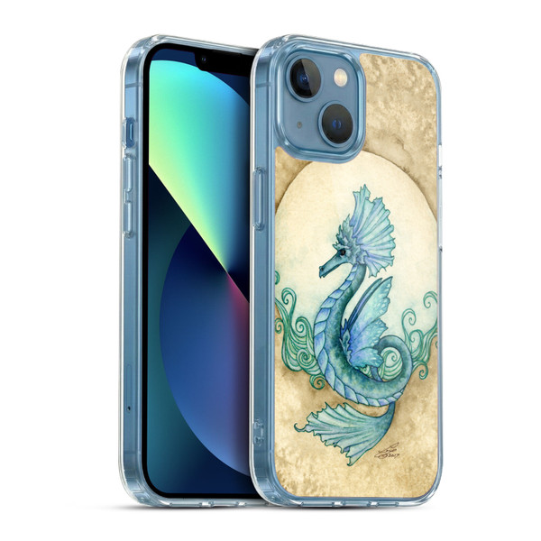 Amy Brown Mythical Water Element Soft Gel Case for Apple iPhone 13 Mini & MagSafe