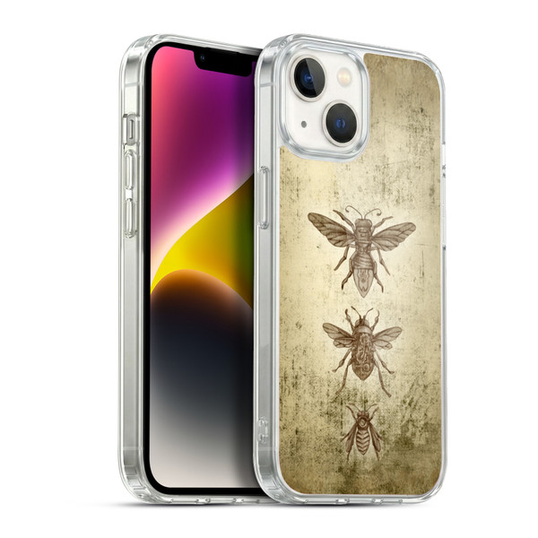 Brigid Ashwood Winged Things Specimens 2 Soft Gel Case for Apple iPhone 14
