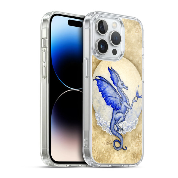 Amy Brown Mythical Air Element Soft Gel Case for Apple iPhone 13 Pro & MagSafe