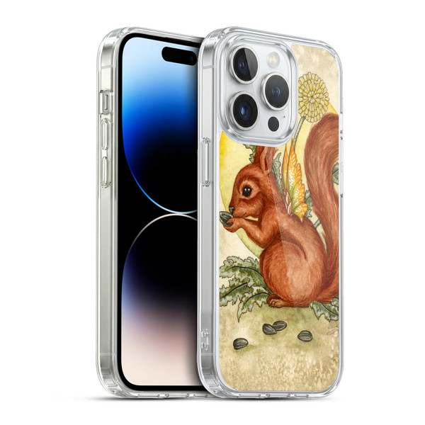 Amy Brown Mythical Fairy Squirrel Soft Gel Case for Apple iPhone 13 Pro & MagSafe