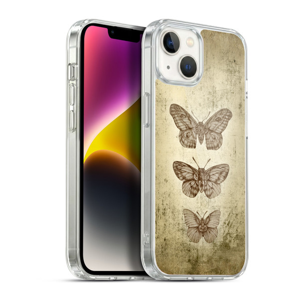 Brigid Ashwood Winged Things Specimens 1 Soft Gel Case for Apple iPhone 14 Plus & MagSafe