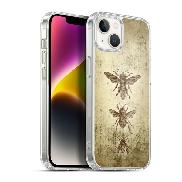 Brigid Ashwood Winged Things Specimens 2 Soft Gel Case for Apple iPhone 14 Plus & MagSafe