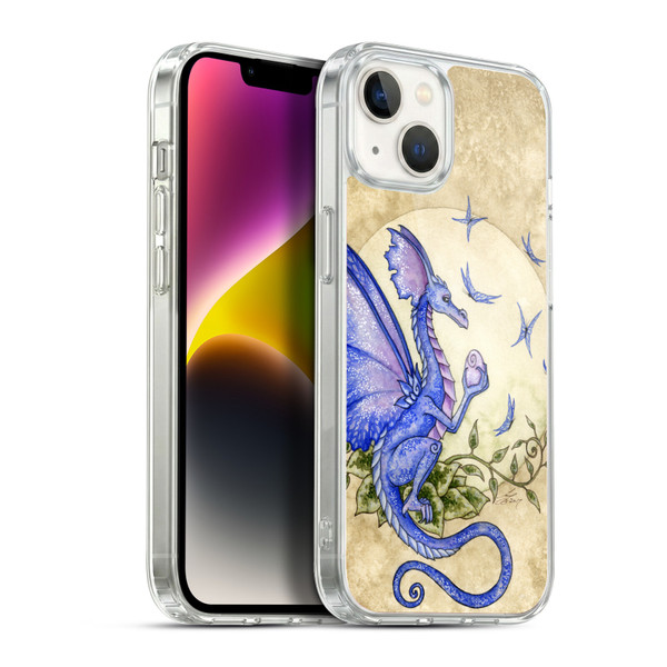 Amy Brown Mythical Possibilities Soft Gel Case for Apple iPhone 14 Plus & MagSafe