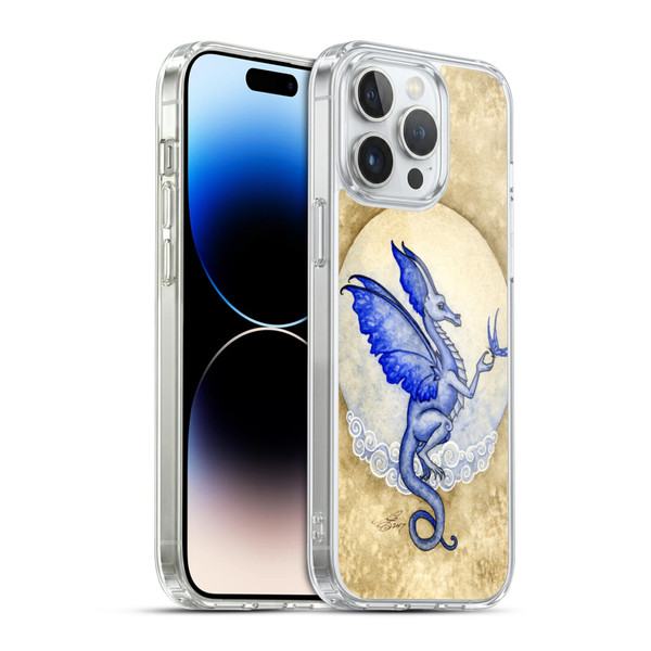 Amy Brown Mythical Air Element Soft Gel Case for Apple iPhone 14 Pro Max & MagSafe